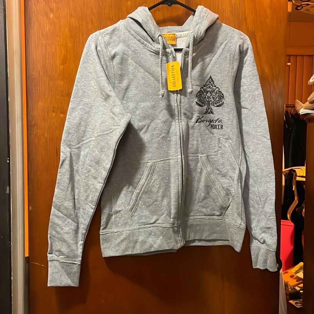 Borgata Collection Embroidered Women’s Zipper Sweatshirt